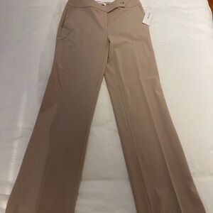 Calvin Klein Tan Trousers - Size 2